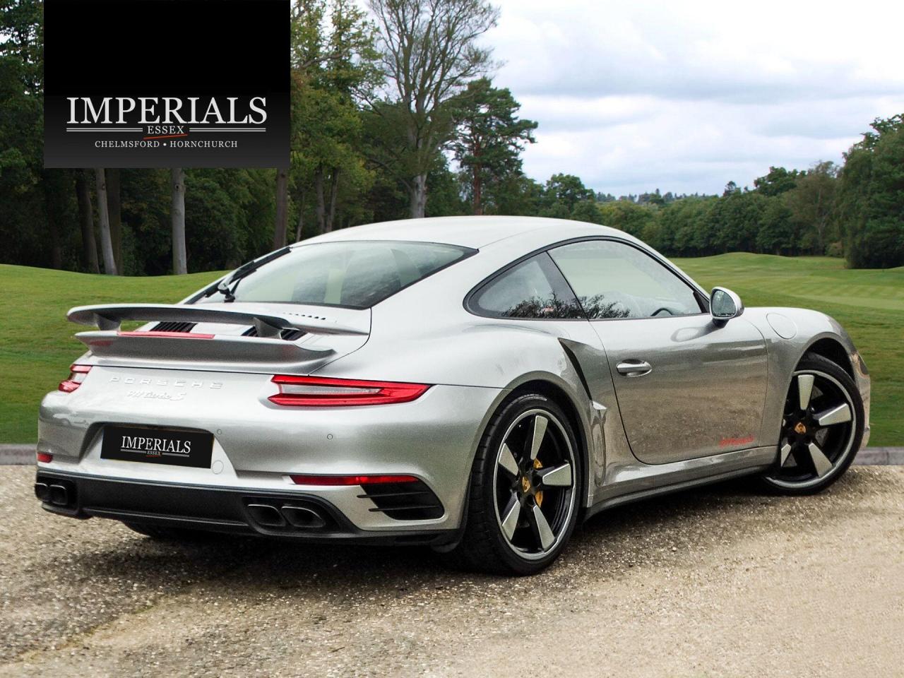 2018 Porsche 3.8T 991 Turbo S PDK 4WD Euro 6 (s/s) 2dr