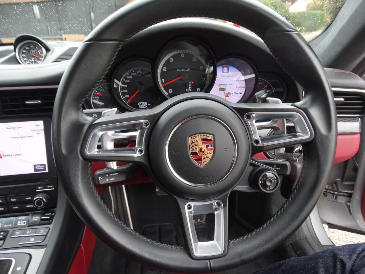 2018 Porsche 3.8T 991 Turbo S PDK 4WD Euro 6 (s/s) 2dr