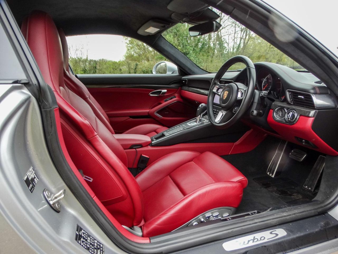 2018 Porsche 3.8T 991 Turbo S PDK 4WD Euro 6 (s/s) 2dr