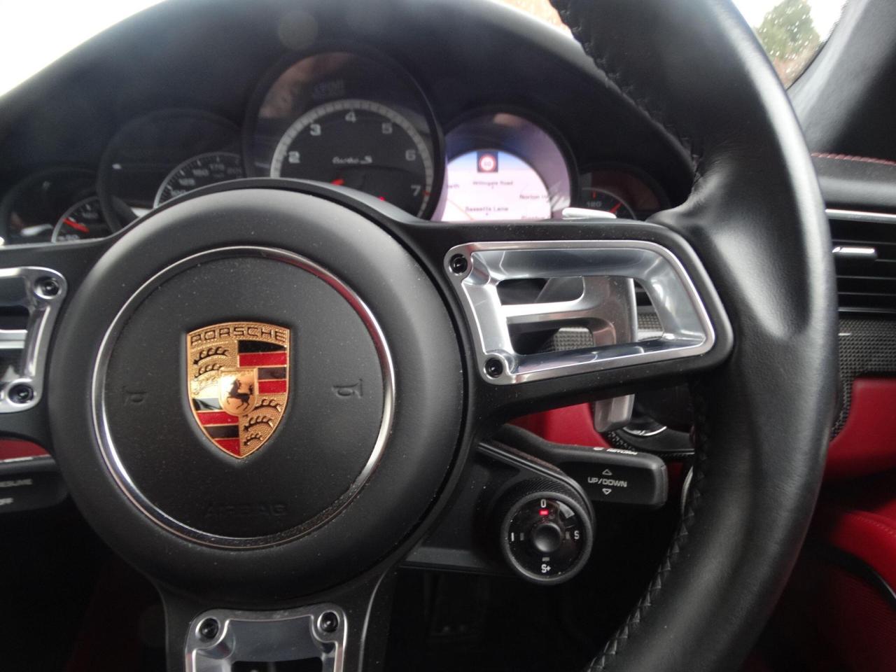 2018 Porsche 3.8T 991 Turbo S PDK 4WD Euro 6 (s/s) 2dr