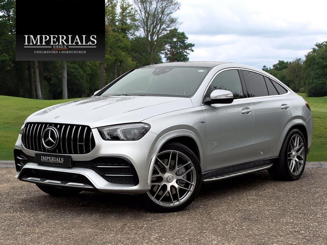 2021 Mercedes - Benz 3.0 GLE53 MHEV AMG (Premium Plus) Coupe SpdS TCT 4MATIC+ Euro 6 (s/s) 5dr