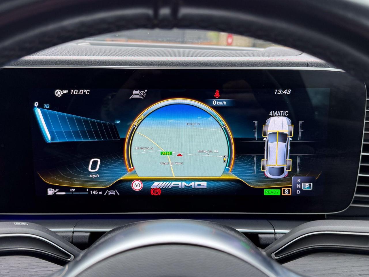 2021 Mercedes - Benz 3.0 GLE53 MHEV AMG (Premium Plus) Coupe SpdS TCT 4MATIC+ Euro 6 (s/s) 5dr