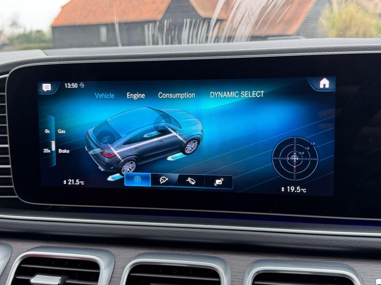 2021 Mercedes - Benz 3.0 GLE53 MHEV AMG (Premium Plus) Coupe SpdS TCT 4MATIC+ Euro 6 (s/s) 5dr