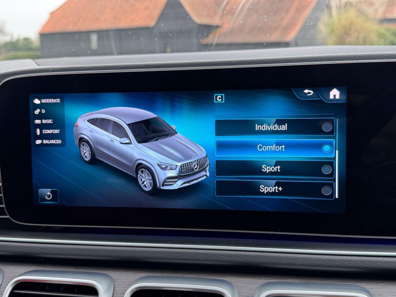 2021 Mercedes - Benz 3.0 GLE53 MHEV AMG (Premium Plus) Coupe SpdS TCT 4MATIC+ Euro 6 (s/s) 5dr