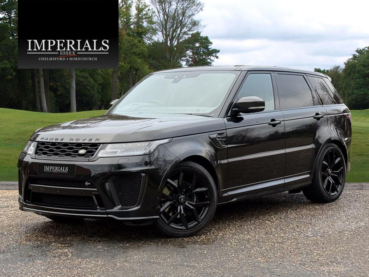 2020 Land Rover 5.0 P575 V8 SVR Carbon Edition SUV 5dr Petrol Auto 4WD Euro 6 (s/s) (575 ps)