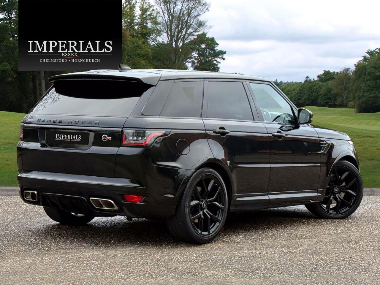 2020 Land Rover 5.0 P575 V8 SVR Carbon Edition SUV 5dr Petrol Auto 4WD Euro 6 (s/s) (575 ps)
