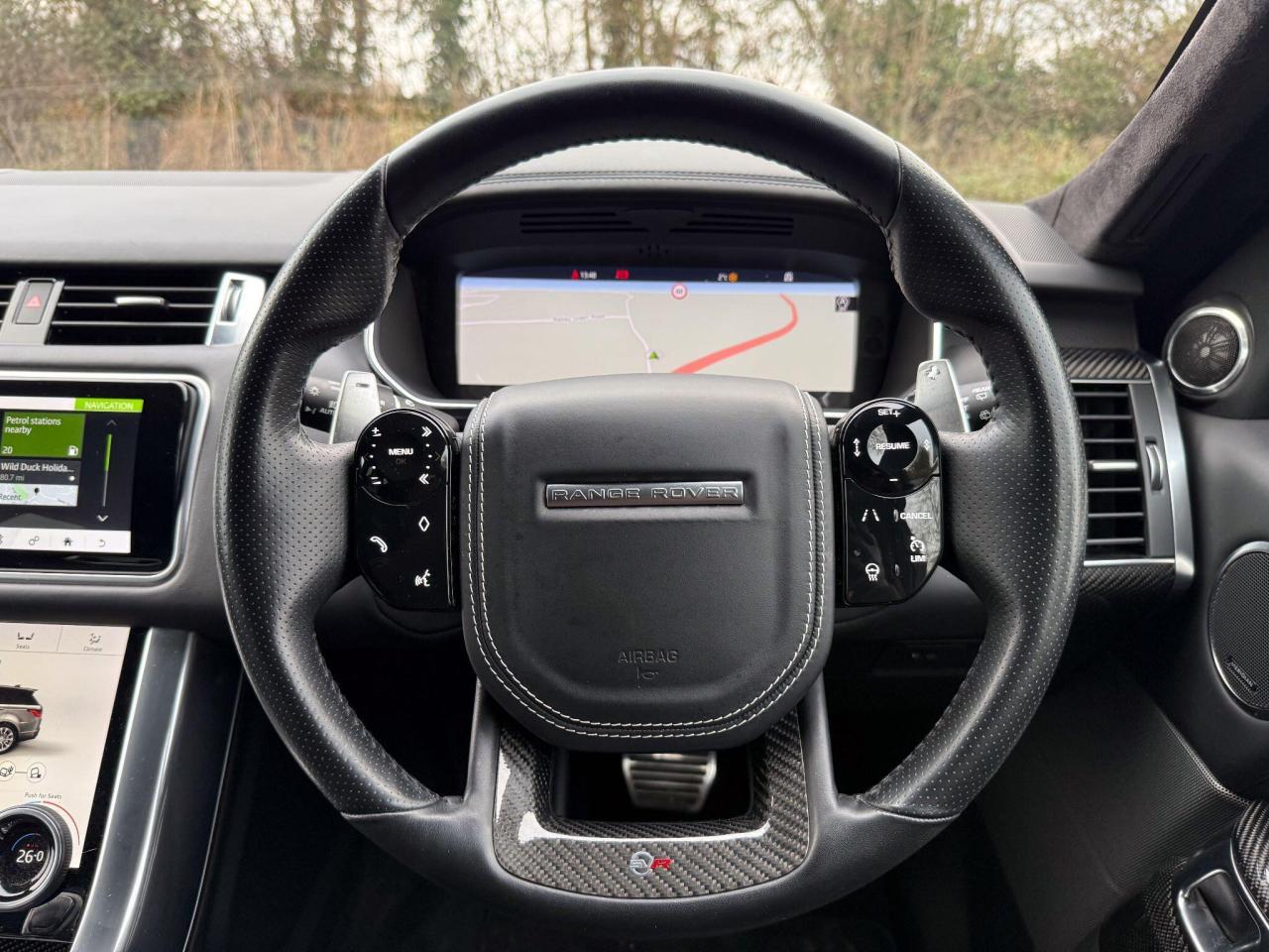 2020 Land Rover 5.0 P575 V8 SVR Carbon Edition SUV 5dr Petrol Auto 4WD Euro 6 (s/s) (575 ps)