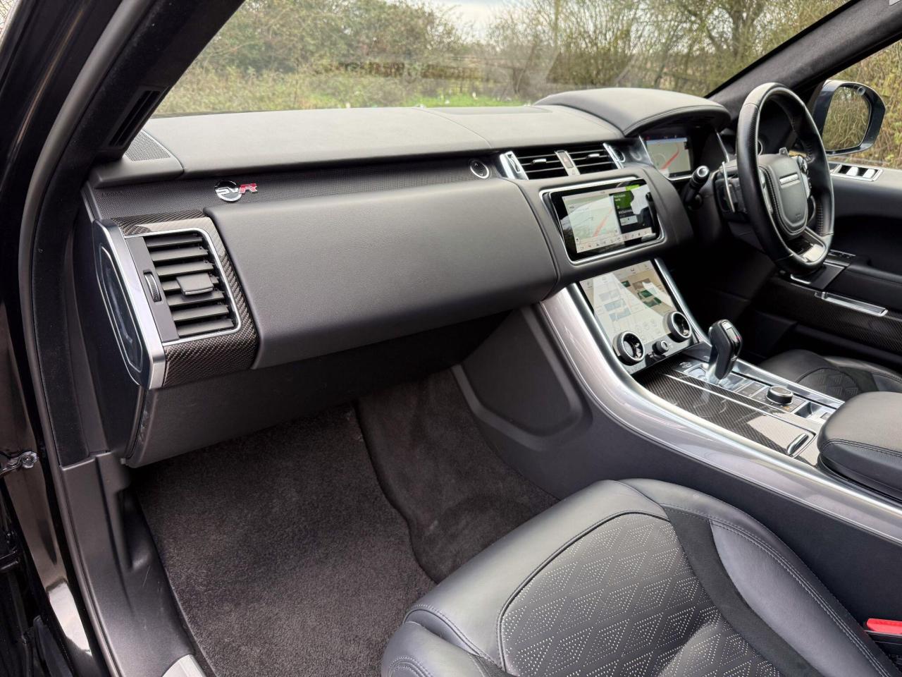 2020 Land Rover 5.0 P575 V8 SVR Carbon Edition SUV 5dr Petrol Auto 4WD Euro 6 (s/s) (575 ps)