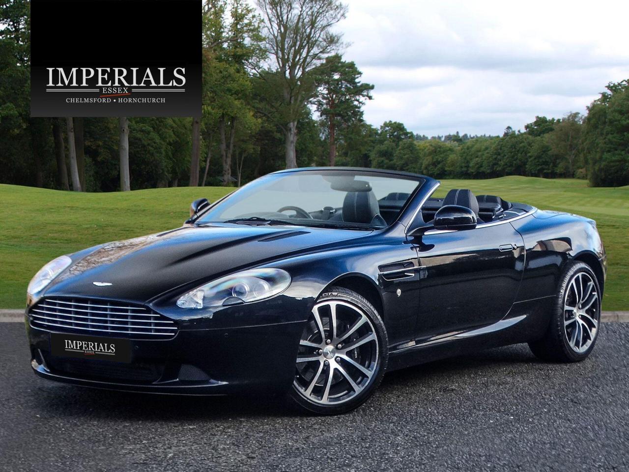 2011 Aston Martin 6.0 V12 Volante 2dr Petrol T-TronicII Euro 5 (470 bhp)