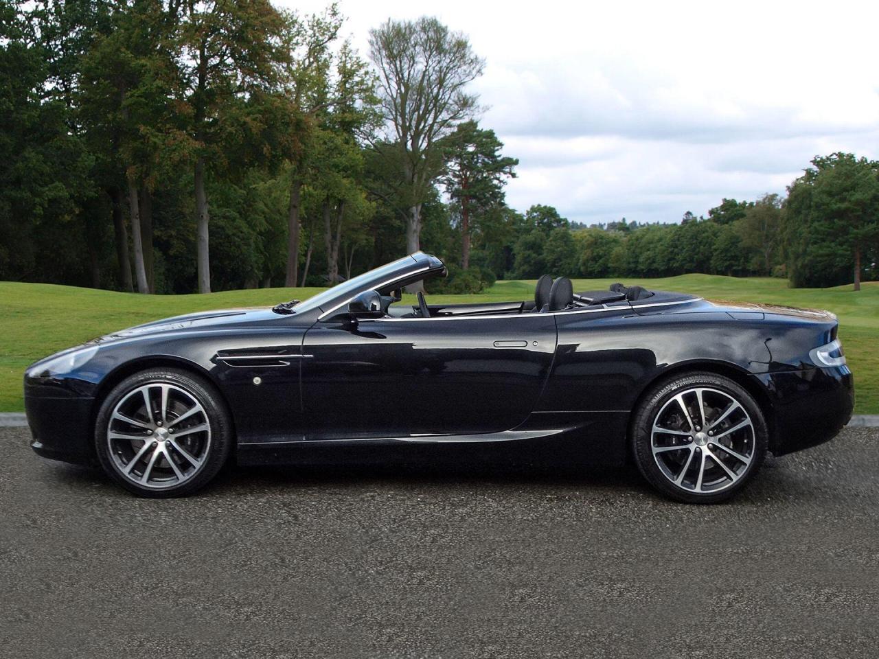 2011 Aston Martin 6.0 V12 Volante 2dr Petrol T-TronicII Euro 5 (470 bhp)
