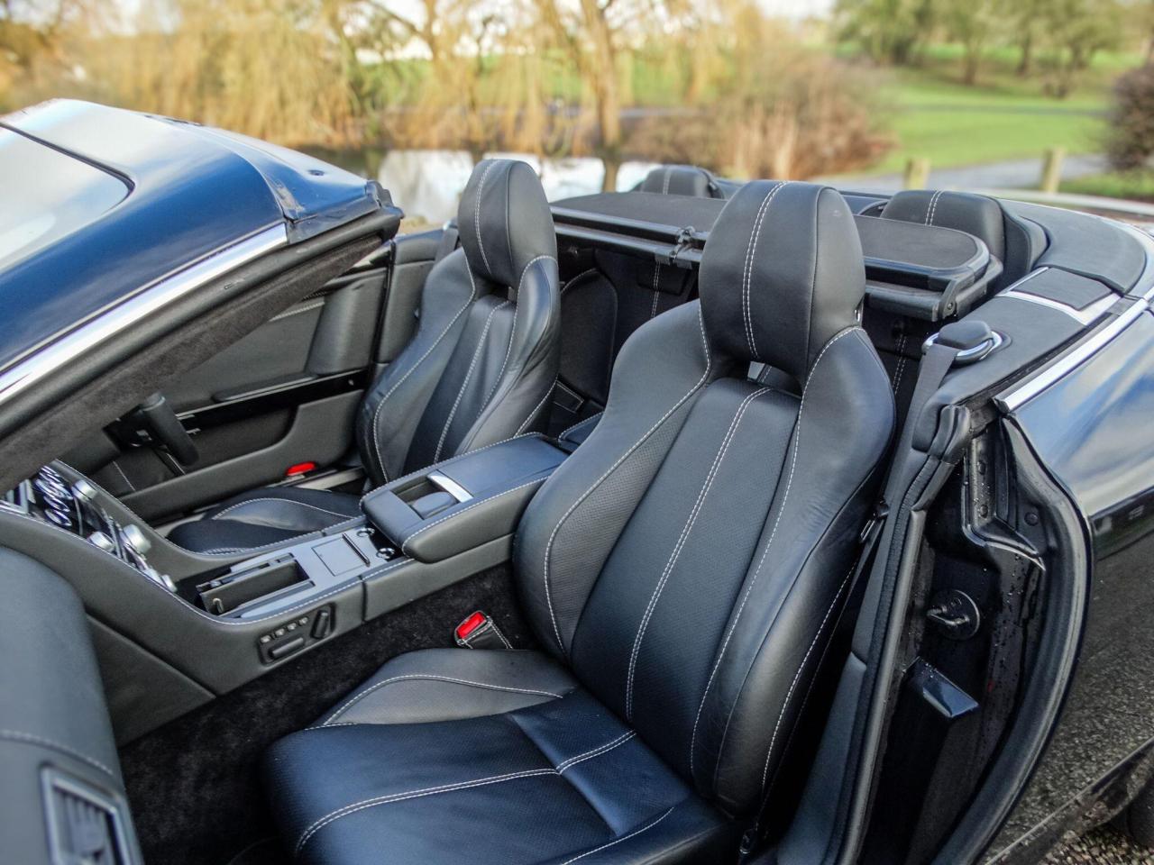 2011 Aston Martin 6.0 V12 Volante 2dr Petrol T-TronicII Euro 5 (470 bhp)