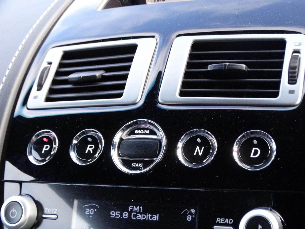 2011 Aston Martin 6.0 V12 Volante 2dr Petrol T-TronicII Euro 5 (470 bhp)