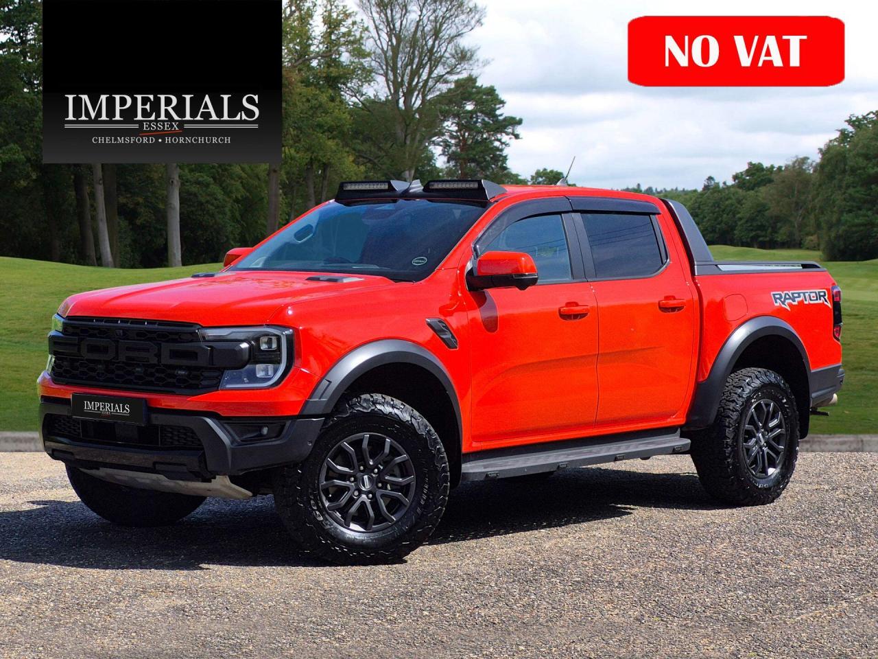 2024 Ford 3.0T V6 EcoBoost Raptor Auto 4WD Euro 6 (s/s) 4dr