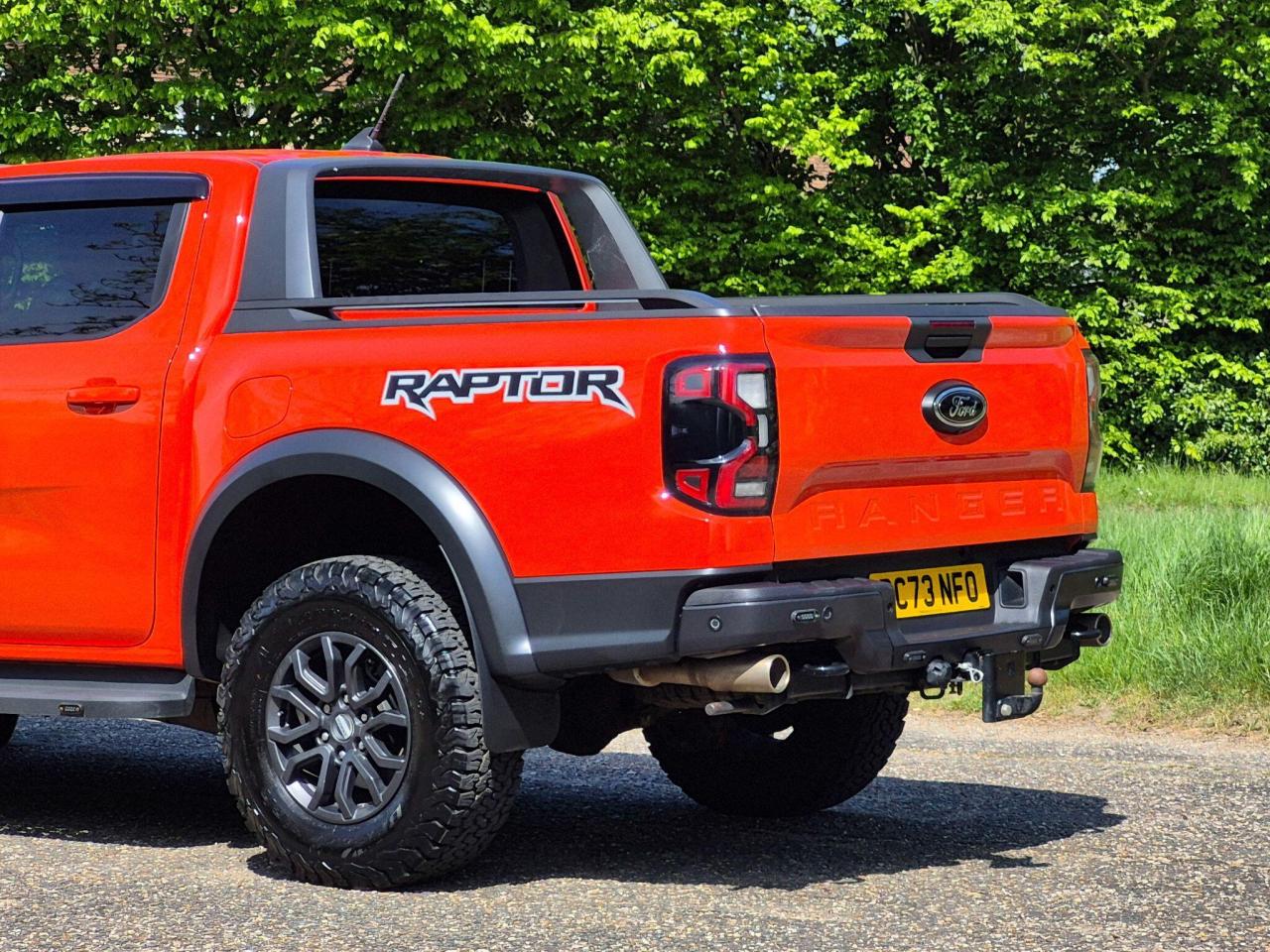 2024 Ford 3.0T V6 EcoBoost Raptor Auto 4WD Euro 6 (s/s) 4dr