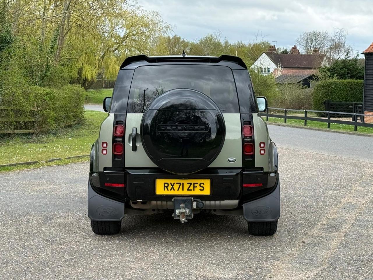 2021 Land Rover 3.0 D200 MHEV Hard Top SUV Auto 4WD SWB Euro 6 (s/s) 3dr