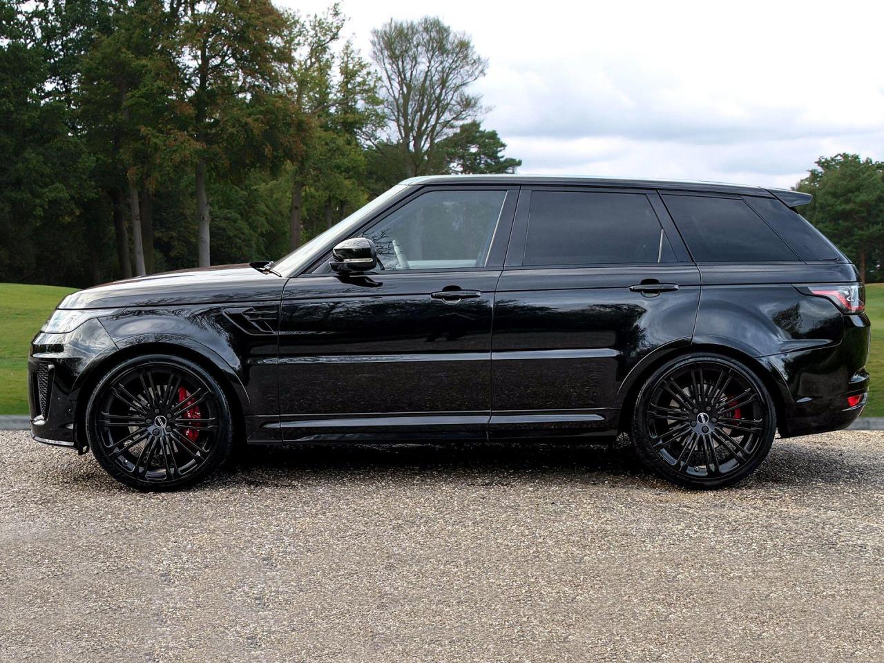 2018 Land Rover 5.0 P575 V8 SVR Auto 4WD Euro 6 (s/s) 5dr