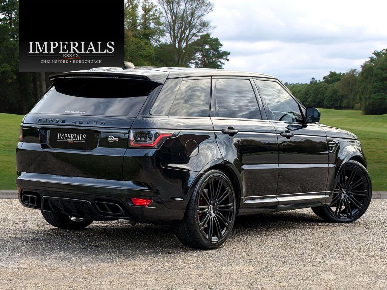 2018 Land Rover 5.0 P575 V8 SVR Auto 4WD Euro 6 (s/s) 5dr
