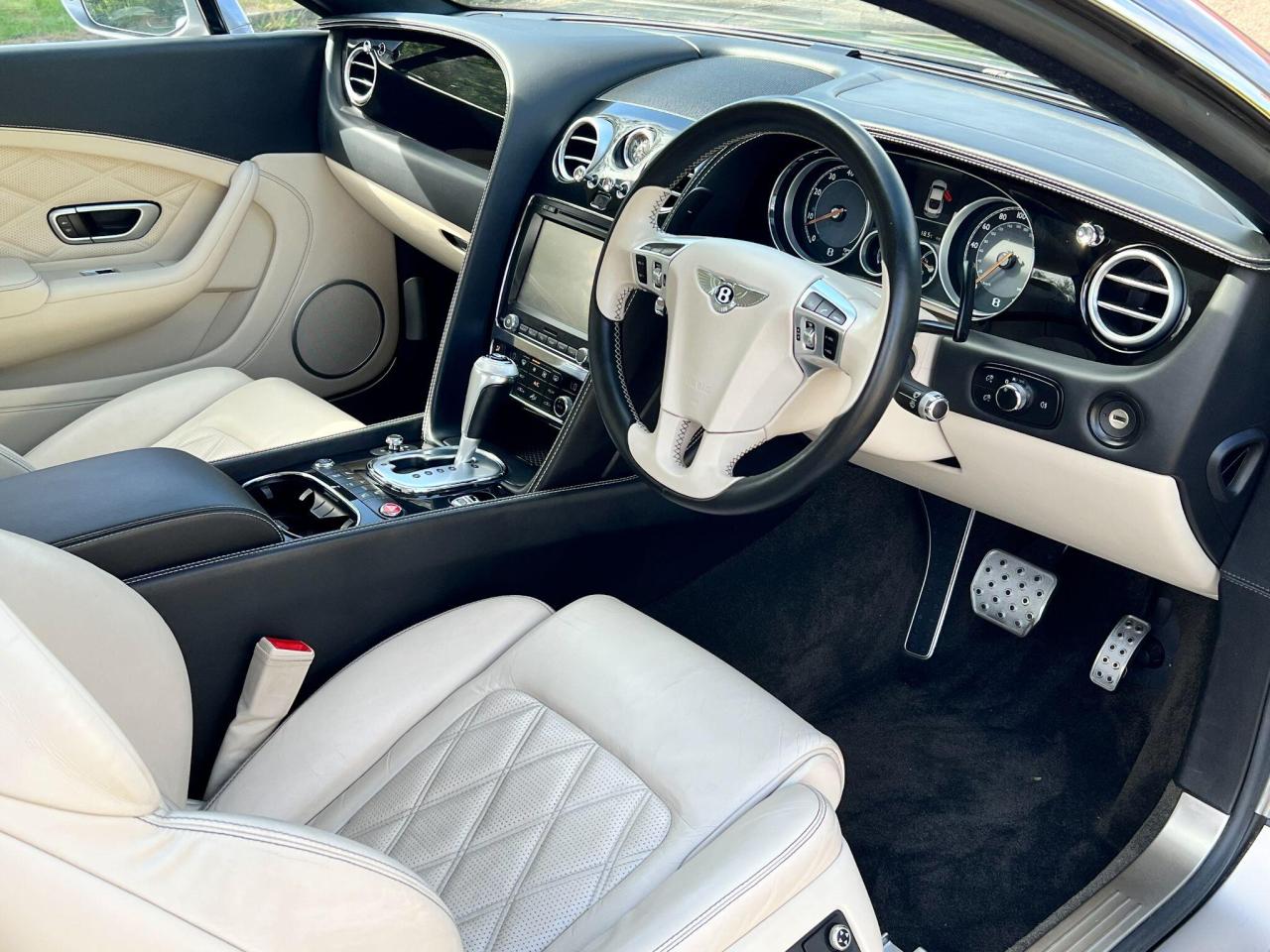 2014 Bentley 4.0 V8 GT S Auto 4WD Euro 5 2dr