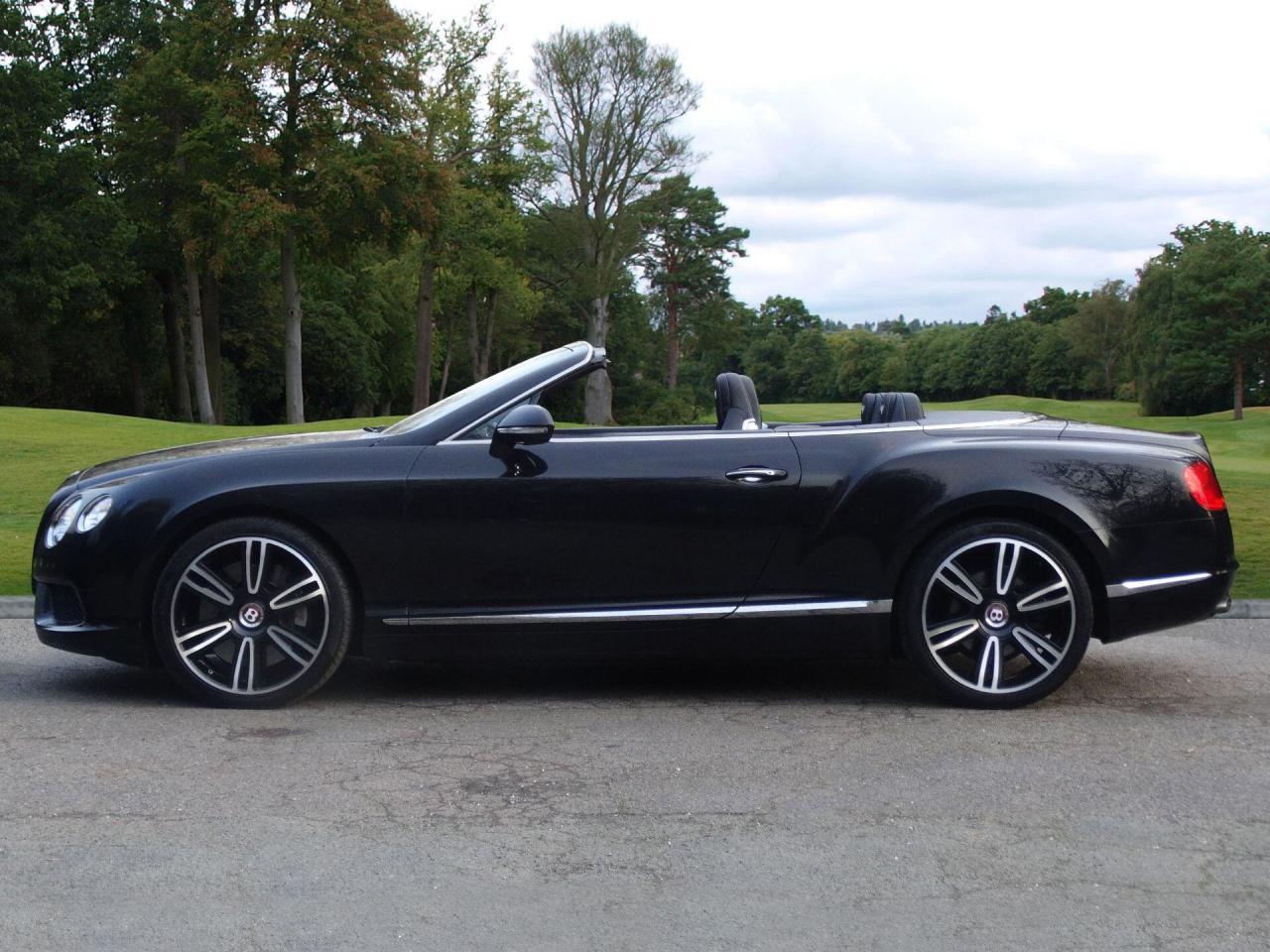 2012 Bentley 4.0 V8 GTC Auto 4WD Euro 5 2dr