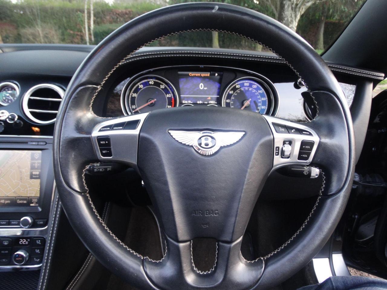 2012 Bentley 4.0 V8 GTC Auto 4WD Euro 5 2dr