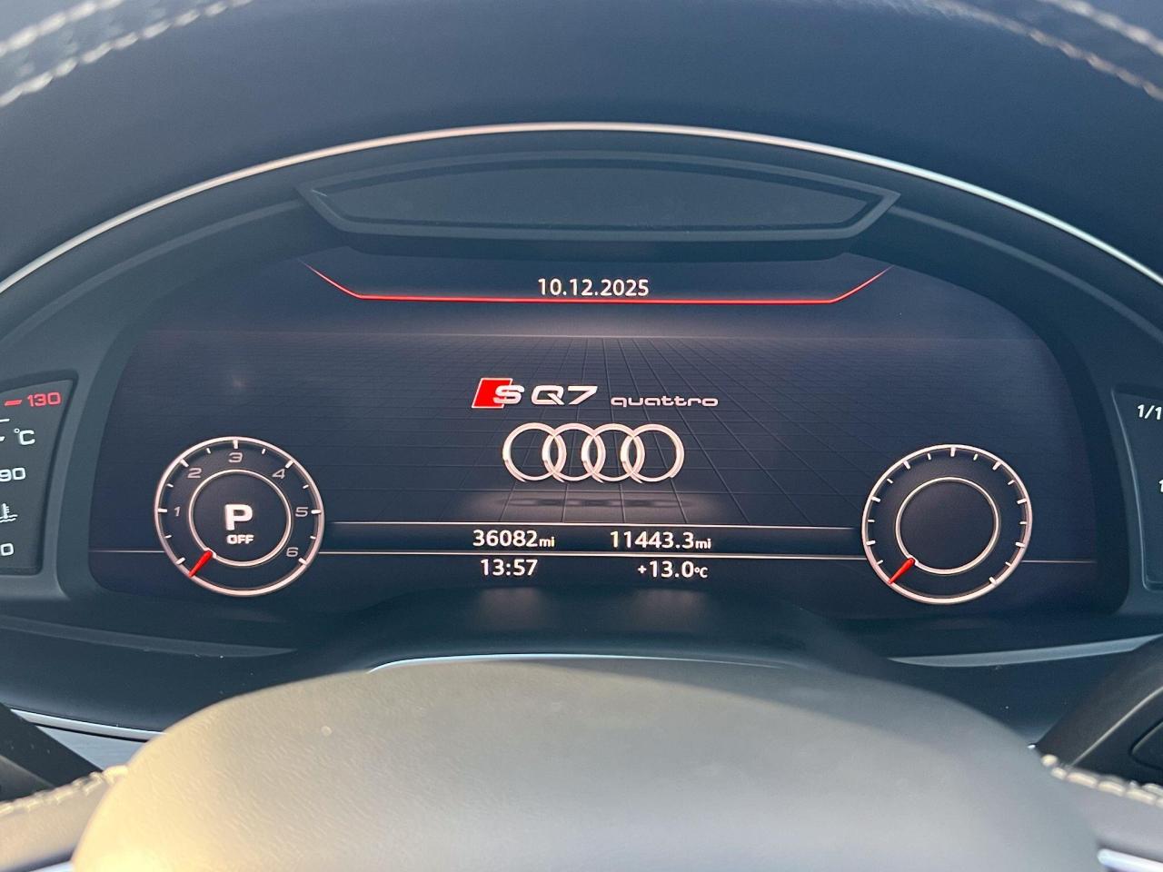 2018 Audi 4.0 TDI V8 Tiptronic quattro Euro 6 (s/s) 5dr
