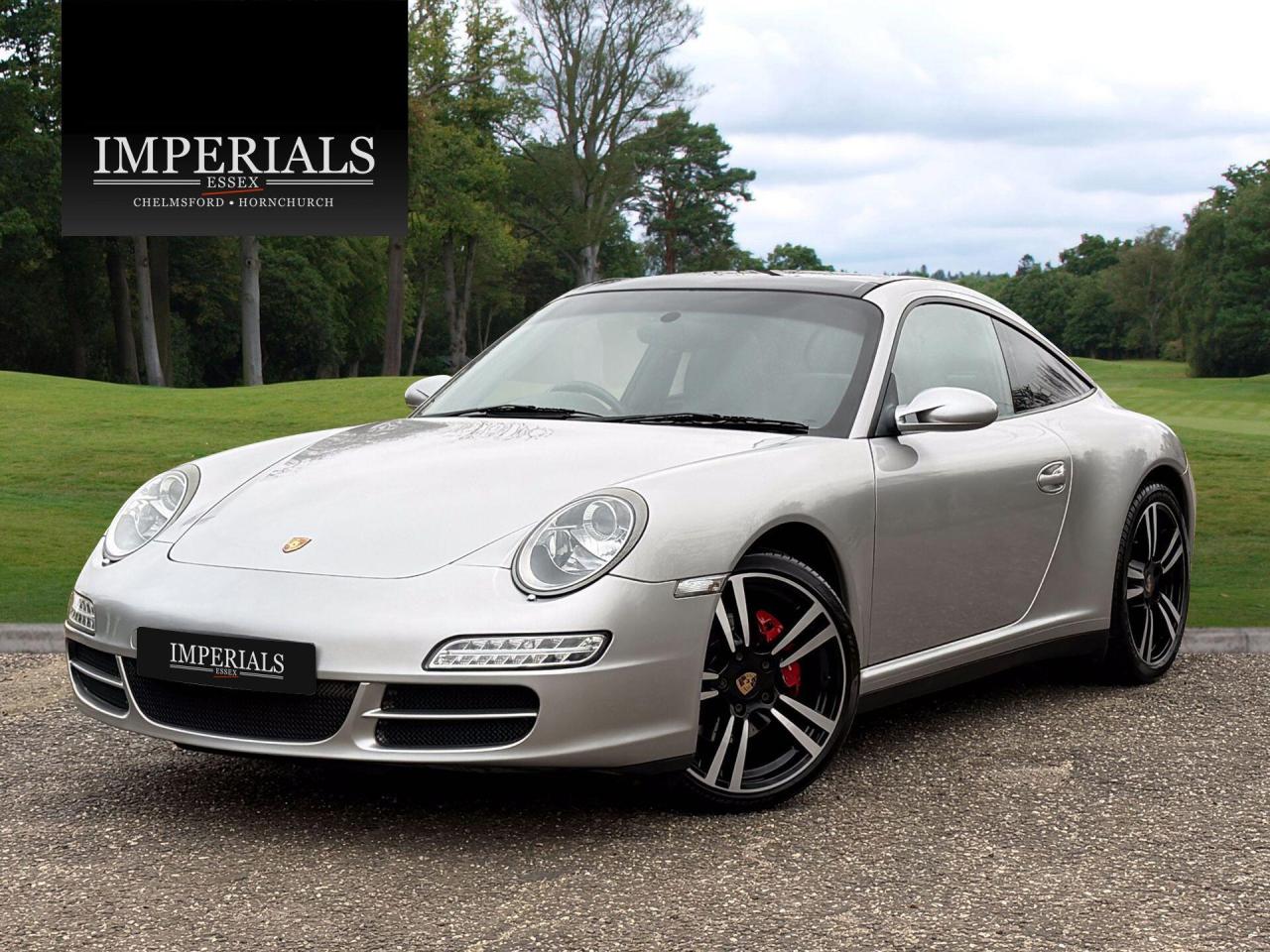 2006 Porsche 3.6 997 4 Targa Tiptronic S AWD 2dr
