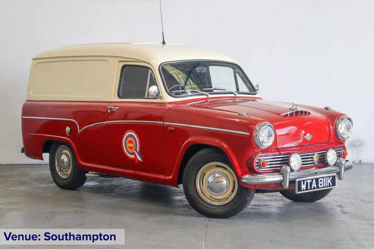 1972 Morris A60 &frac12; Ton Van