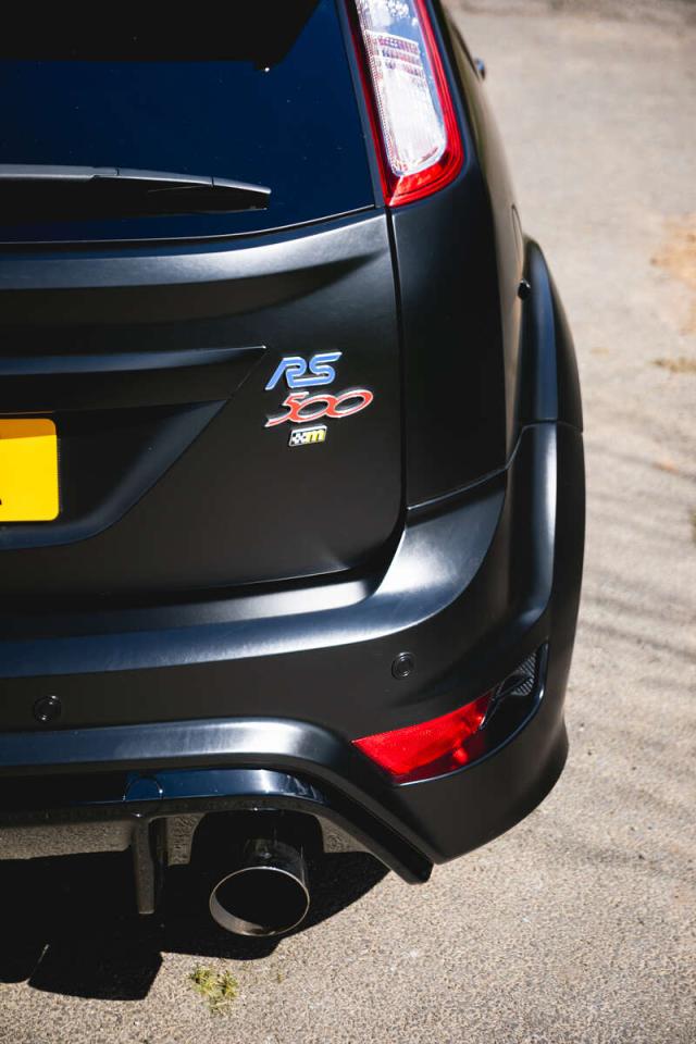 2010 Ford FOCUS RS500