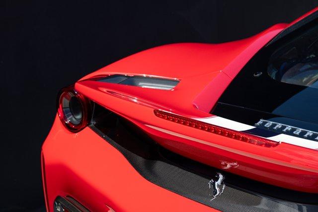 2020 Ferrari 488 Pista