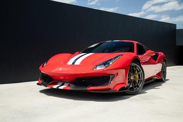 2020 Ferrari 488 Pista