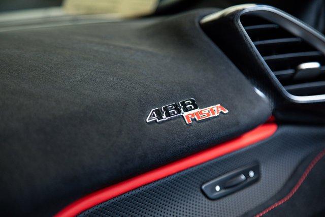 2020 Ferrari 488 Pista