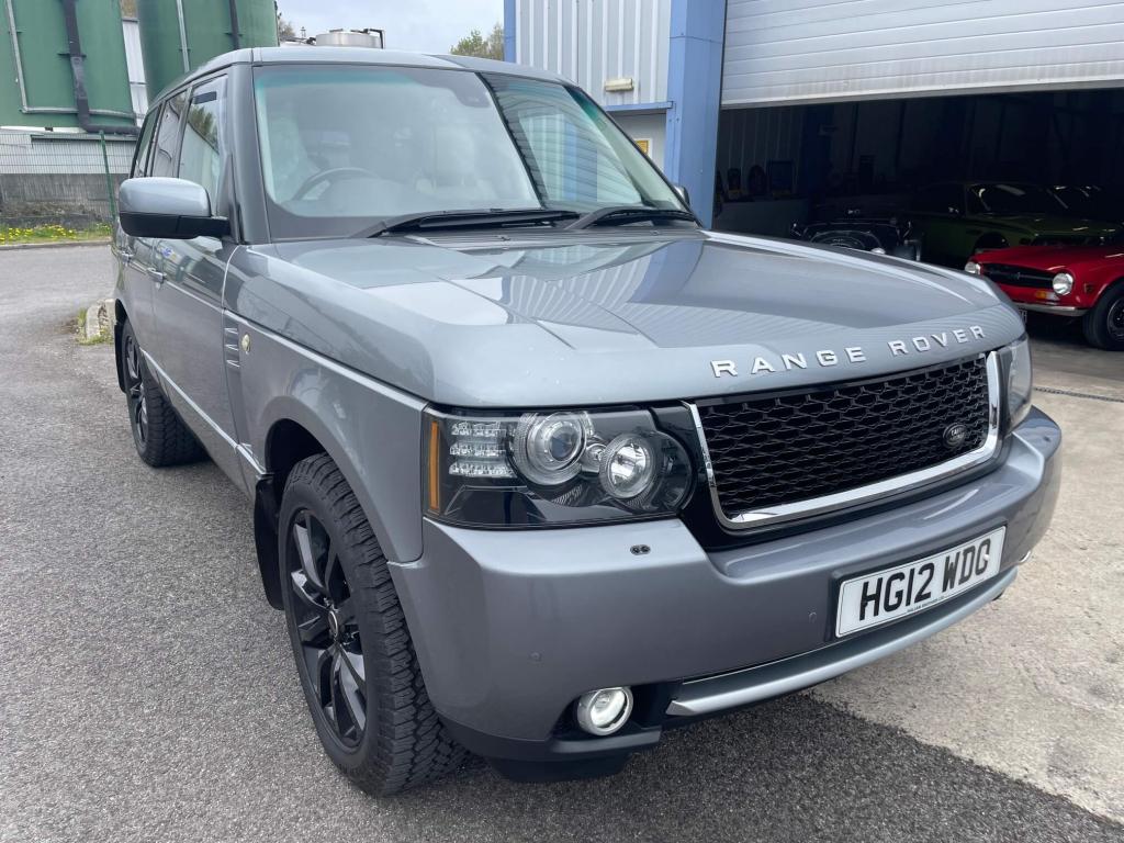 2012 Range Rover Westminster
