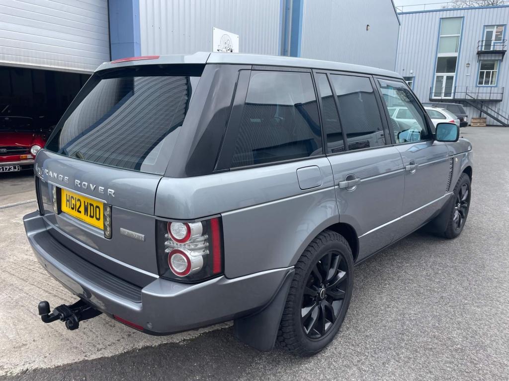 2012 Range Rover Westminster
