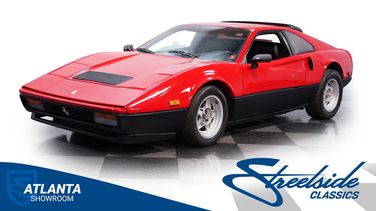 1986 Pontiac Fiero Ferrari 328 GTB Replica