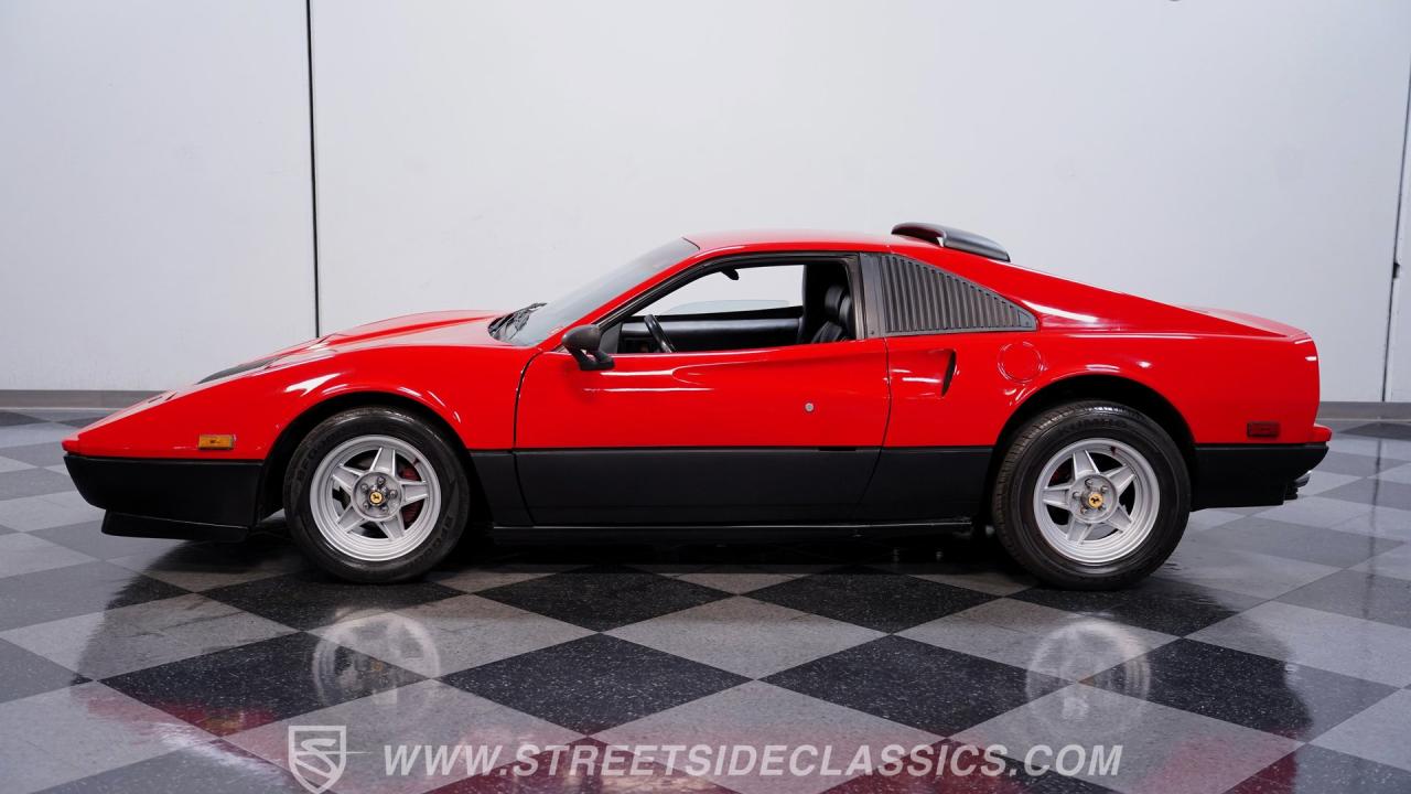 1986 Pontiac Fiero Ferrari 328 GTB Replica