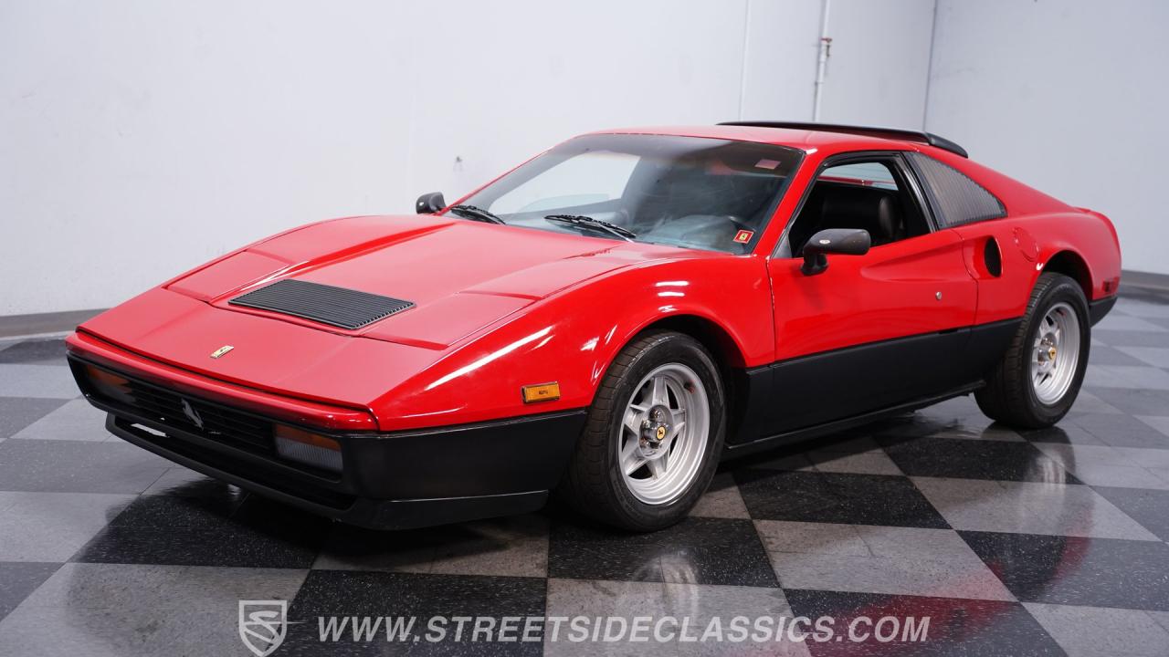 1986 Pontiac Fiero Ferrari 328 GTB Replica
