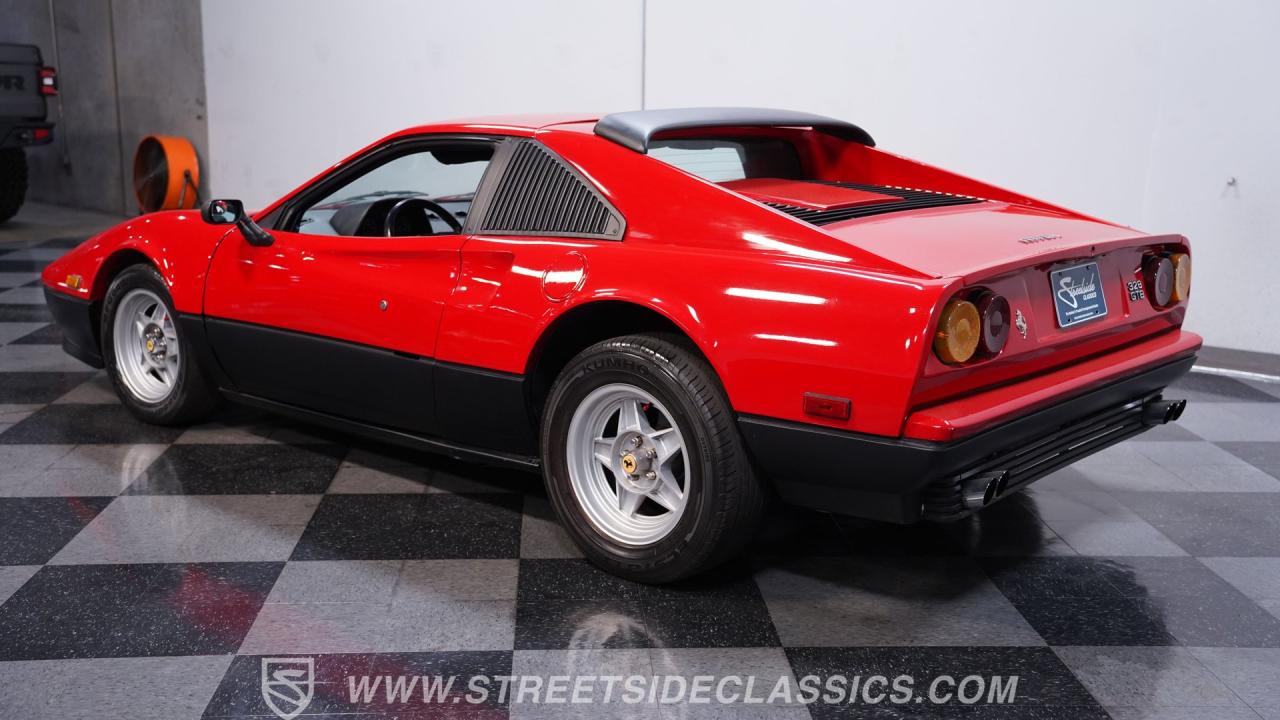 1986 Pontiac Fiero Ferrari 328 GTB Replica