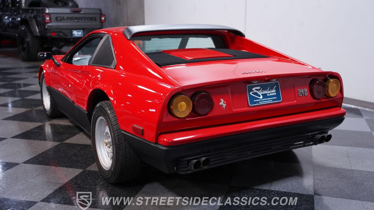1986 Pontiac Fiero Ferrari 328 GTB Replica