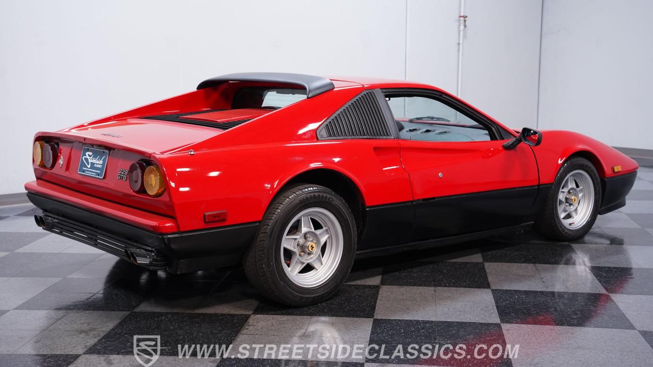 1986 Pontiac Fiero Ferrari 328 GTB Replica