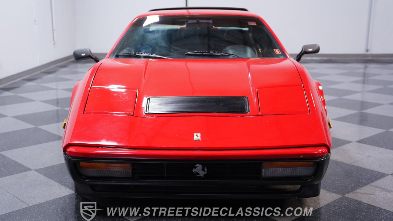 1986 Pontiac Fiero Ferrari 328 GTB Replica