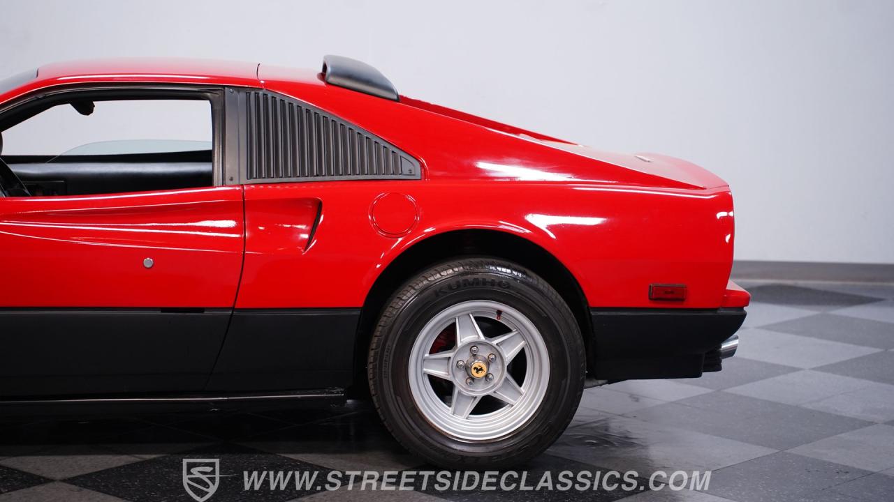 1986 Pontiac Fiero Ferrari 328 GTB Replica