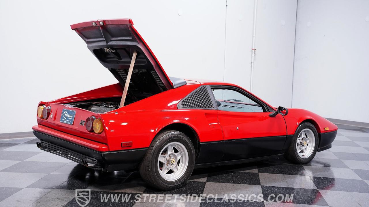 1986 Pontiac Fiero Ferrari 328 GTB Replica