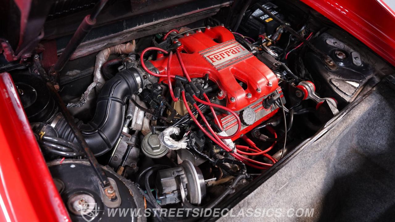 1986 Pontiac Fiero Ferrari 328 GTB Replica