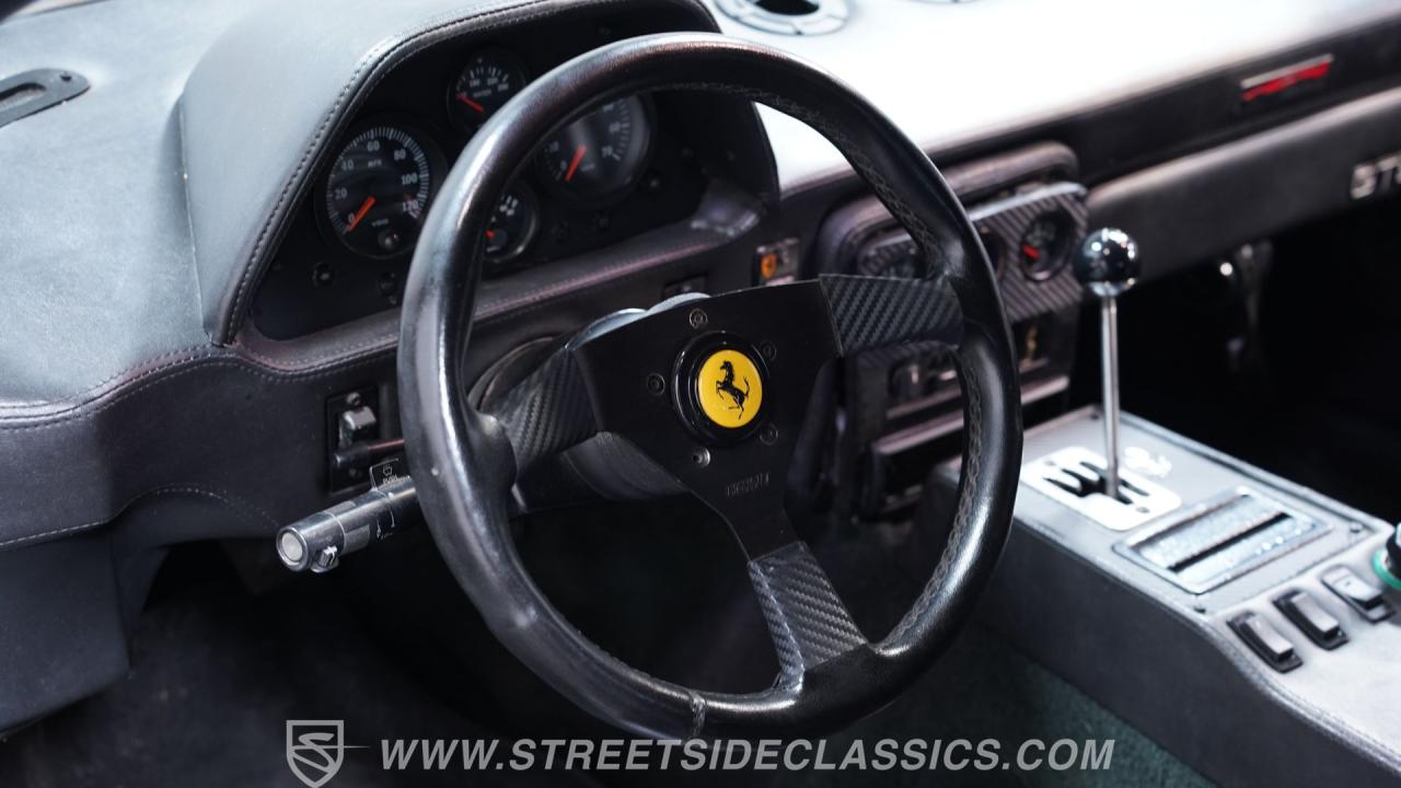 1986 Pontiac Fiero Ferrari 328 GTB Replica