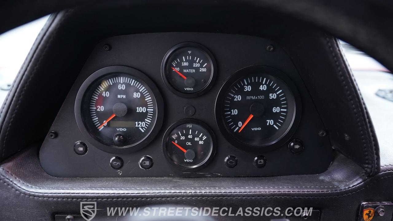 1986 Pontiac Fiero Ferrari 328 GTB Replica