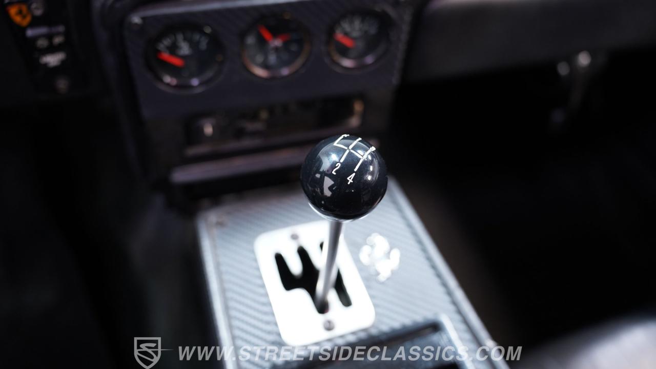 1986 Pontiac Fiero Ferrari 328 GTB Replica