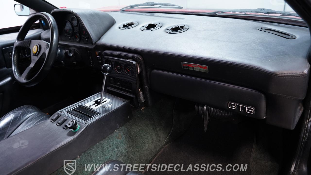 1986 Pontiac Fiero Ferrari 328 GTB Replica