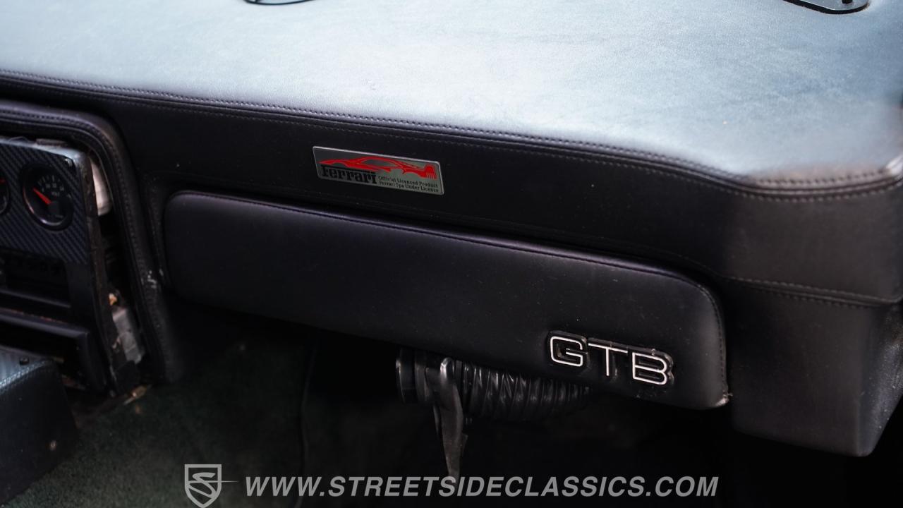 1986 Pontiac Fiero Ferrari 328 GTB Replica