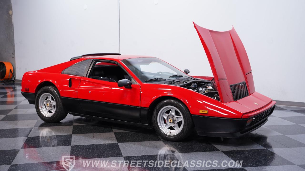1986 Pontiac Fiero Ferrari 328 GTB Replica
