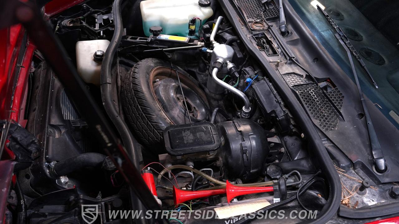 1986 Pontiac Fiero Ferrari 328 GTB Replica